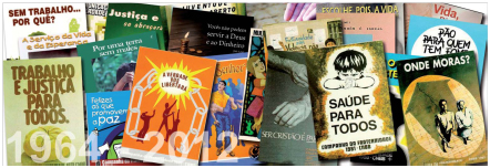 Capas de Textos-Base de Campanhas da Fraternidade