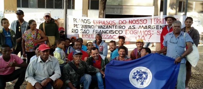 Pescadores As Vazanteiros As De Mg Luta Pela Regularização De Seus