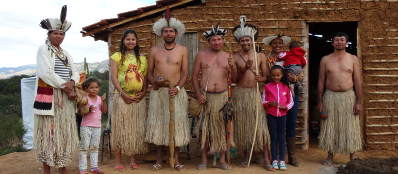 Povo Indígena Kiriri em luta e resistência por território em Caldas