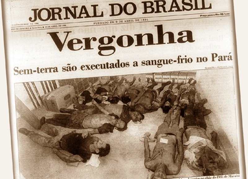 Fonte Gilvander Org Br Site Anos Do Massacre De