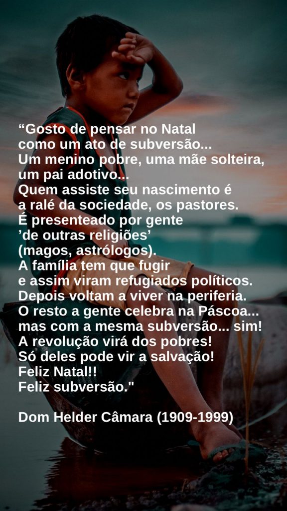 Peneirando o sentido do Natal de Jesus Cristo. Por Frei Gilvander – Site do frei Gilvander Moreira Peneirando o sentido do Natal de Jesus Cristo. Por Frei Gilvander – Site do frei Gilvander Moreira