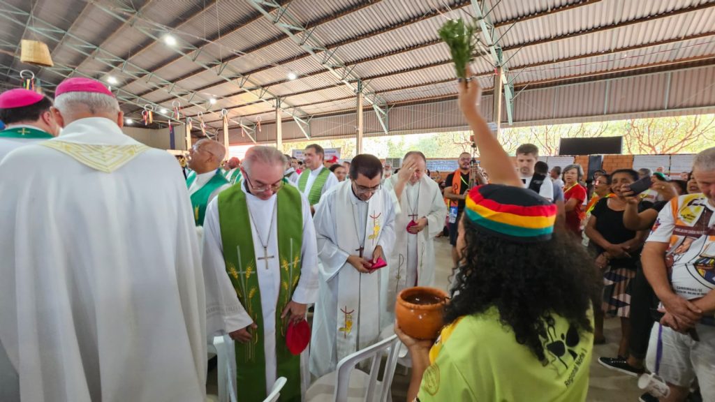 15o Intereclesial das CEBs, em Rondonópolis, MT. Fotos: Jakson Moreira