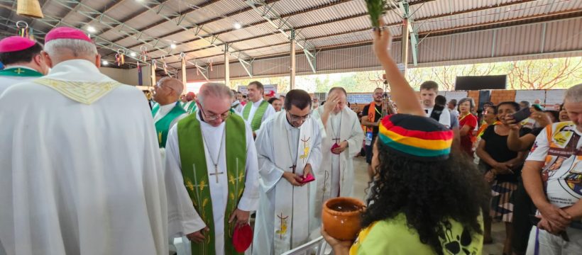 15o Intereclesial das CEBs, em Rondonópolis, MT. Fotos: Jakson Moreira