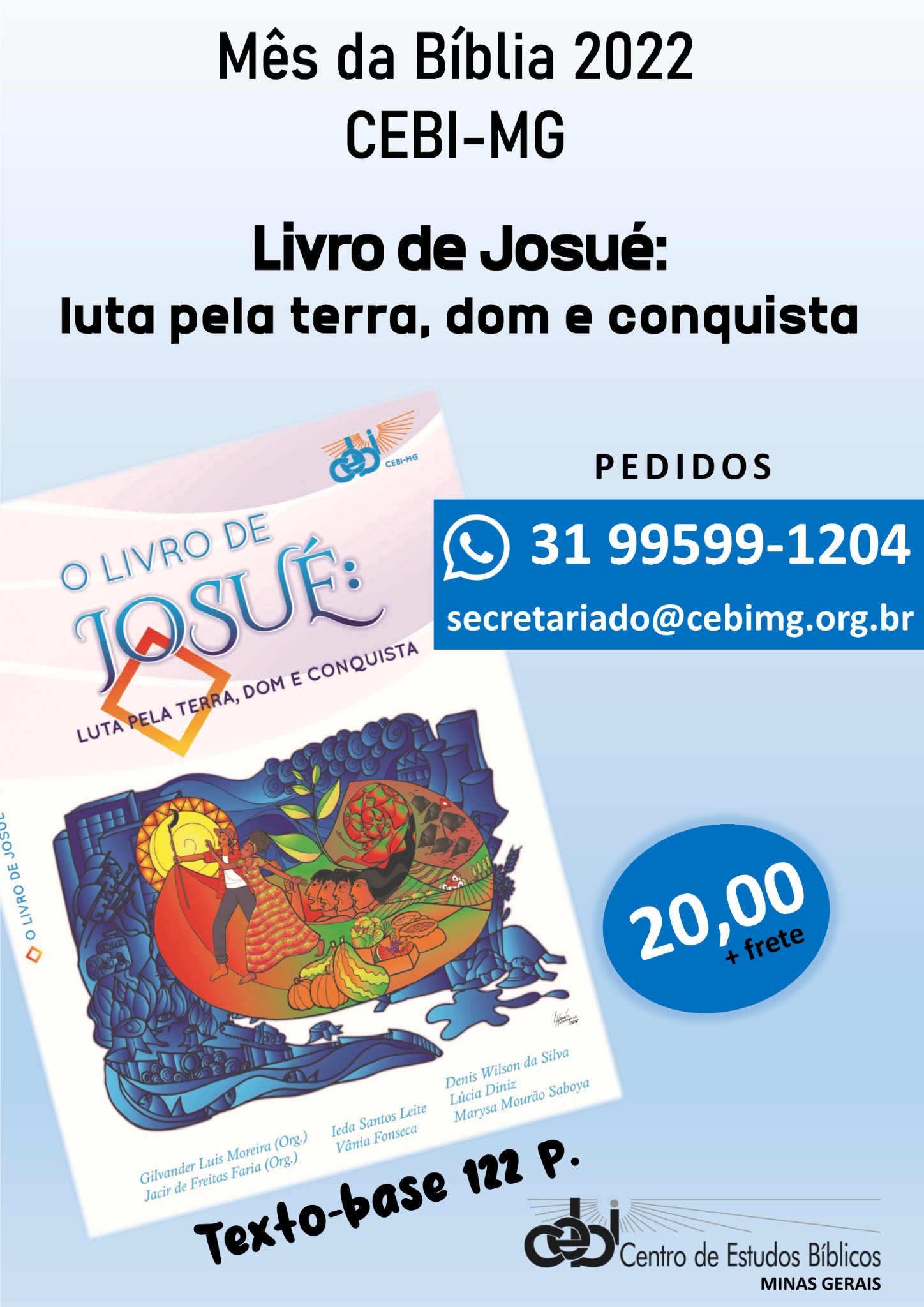 Livro De Josu No M S Da B Blia De Por Frei Gilvander Site Do